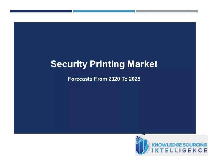 security printing market forecasts from 2020