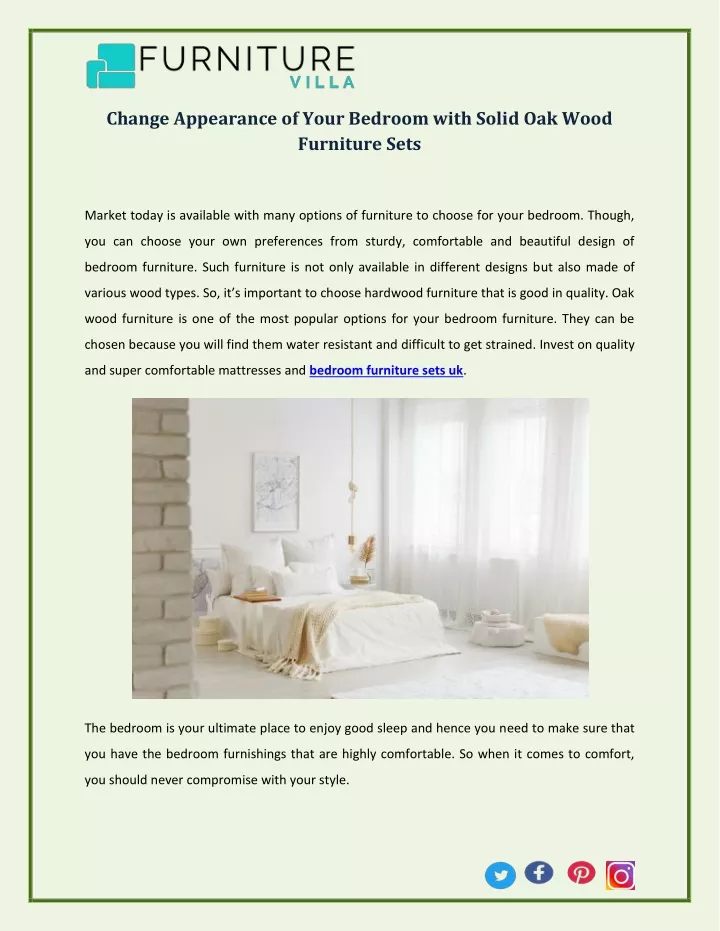 change appearance of your bedroom with solid