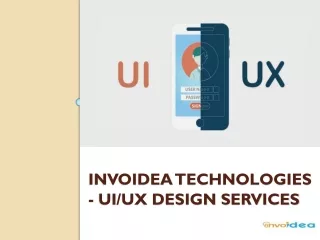 Invoidea Technologies - UI UX Design Services
