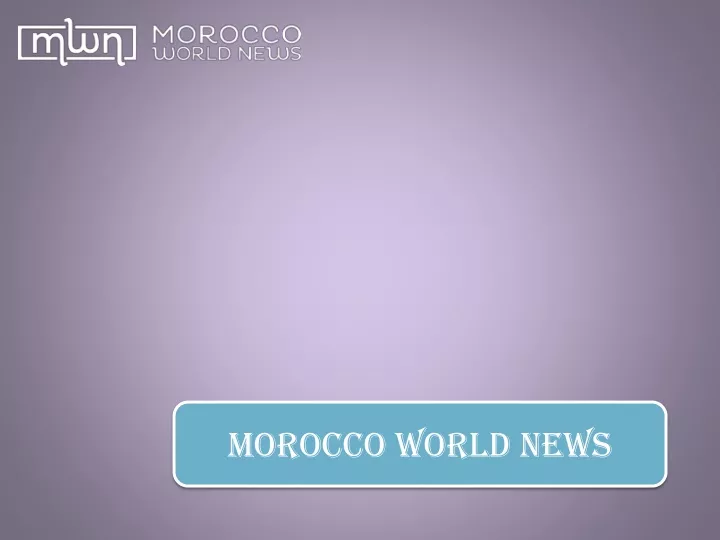 morocco world news
