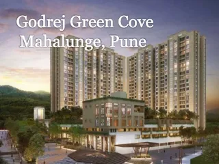 godrej green cove mahalunge pune