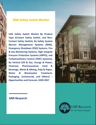 UAE Safety Switch Market Forecast 2020 – 2027 Top Key Players Analysis