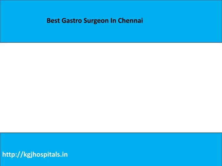 best gastro surgeon in chennai