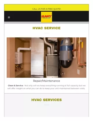 call us for a free quote