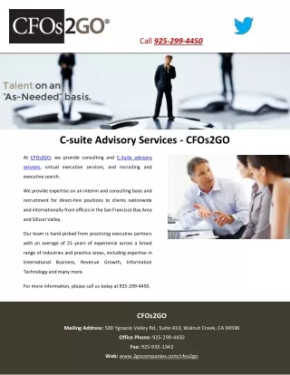 call 925 299 4450