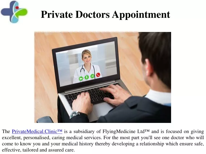 private doctors appointment