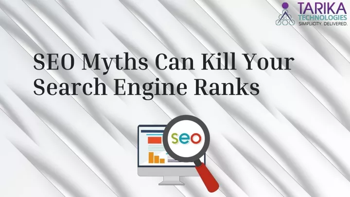 seo myths can kill your search engine ranks