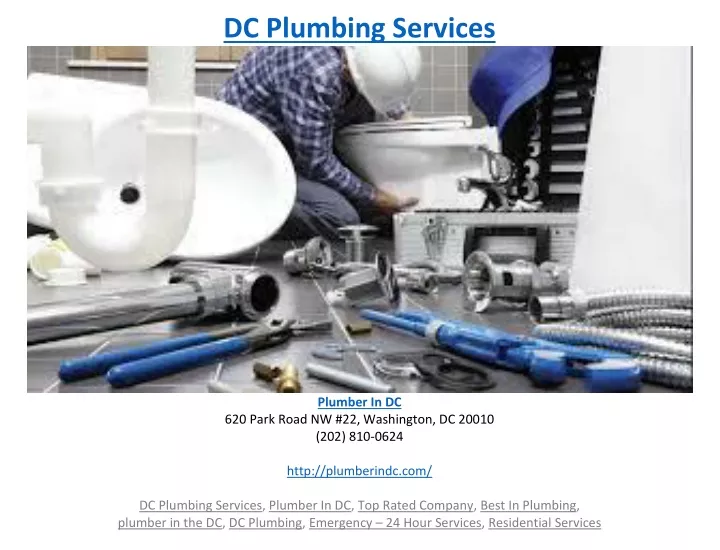 dc plumbing services
