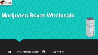 marijuana boxes wholesale