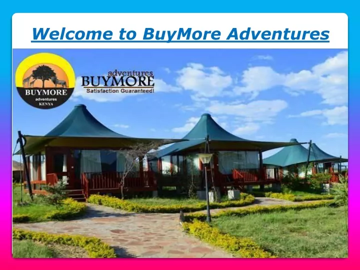 welcome to buymore adventures
