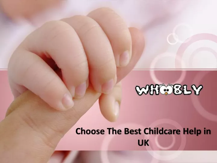 choose the best childcare help in uk
