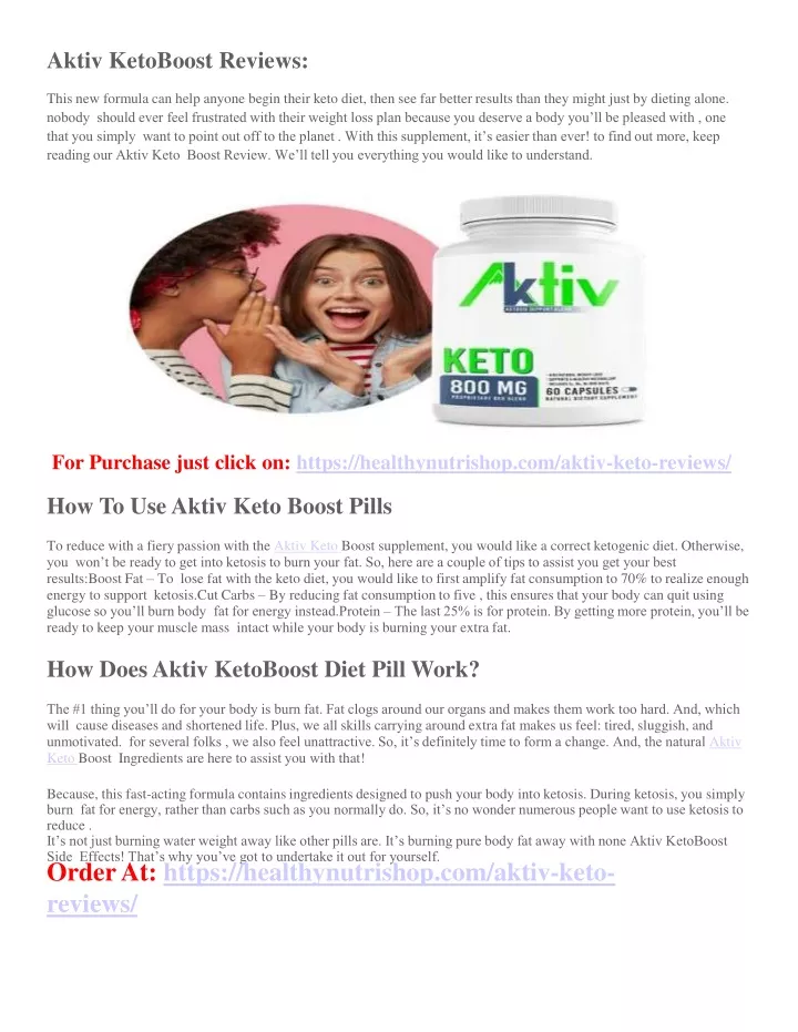 aktiv ketoboost reviews this new formula can help