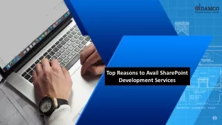 top reasons to avail sharepoint development