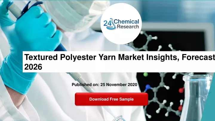 textured polyester yarn market insights forecast