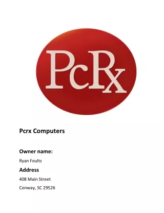 pcrx computers