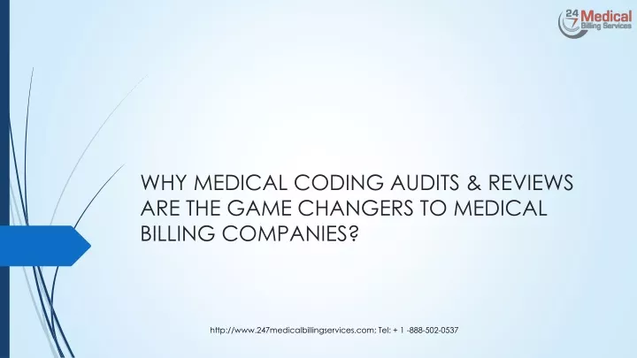 why medical coding audits reviews are the game changers to medical billing companies