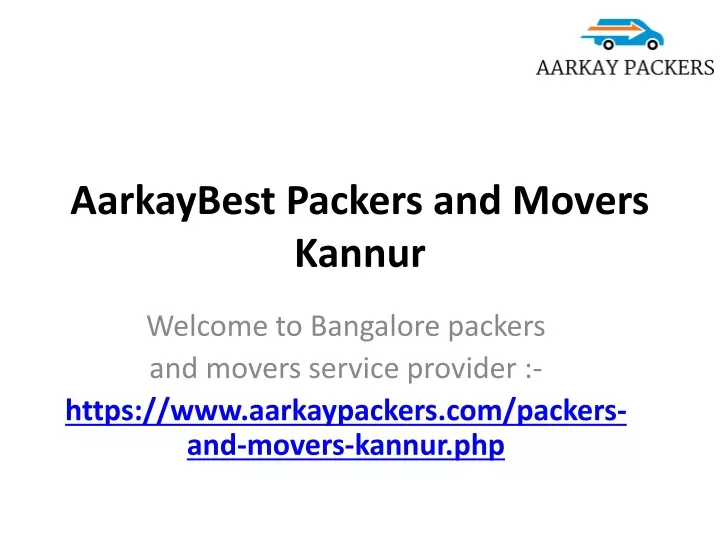 aarkaybest packers and movers kannur