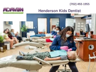 Children’s Dentistry in Henderson