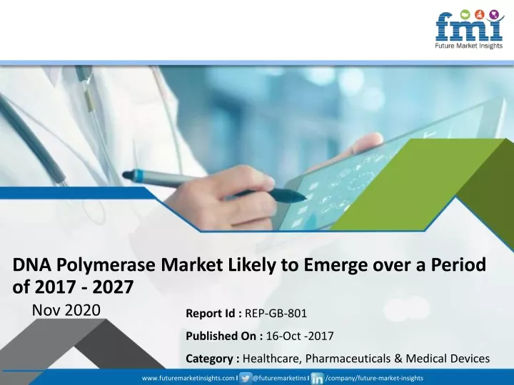 dna polymerase market likely to emerge over