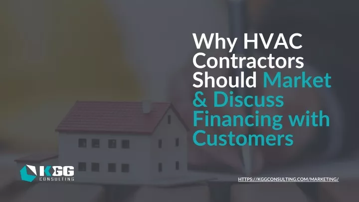 why hvac contractors should market discuss