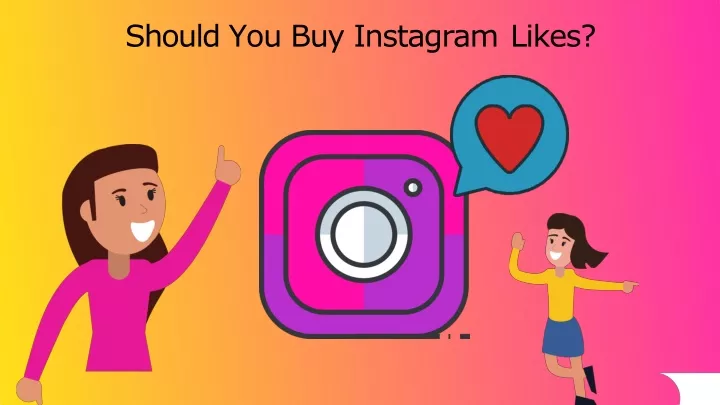 should you buy instagram likes