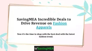 SavingMEA UAE Brands Free Promo Code & Discount Vouchers, Nov 2020