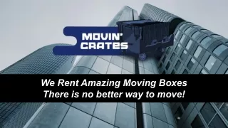 Moving Crates on Wheels Dallas - Movin' Crates