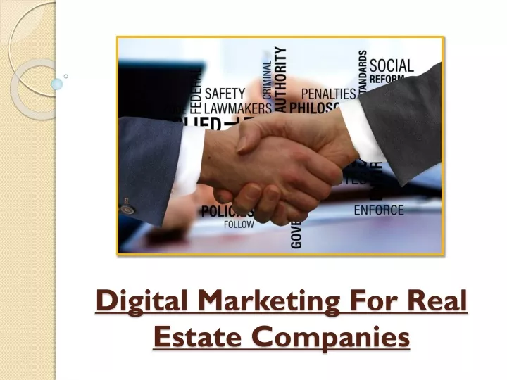 digital marketing for real estate companies