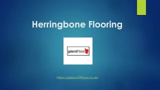 Herringbone Flooring