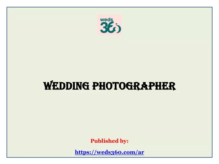 wedding photographer published by https weds360 com ar