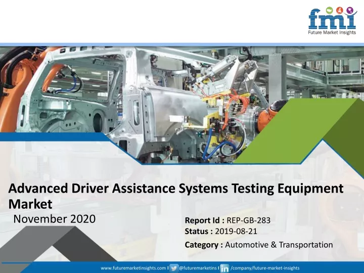 advanced driver assistance systems testing