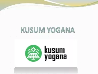 A Quick Registration for Kusum Yojana Apply from a Top NGO