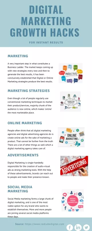 digital marketing growth hacks for instant results