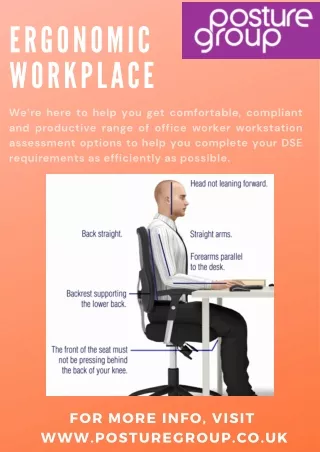 Online Office Worker Workstation Assessments