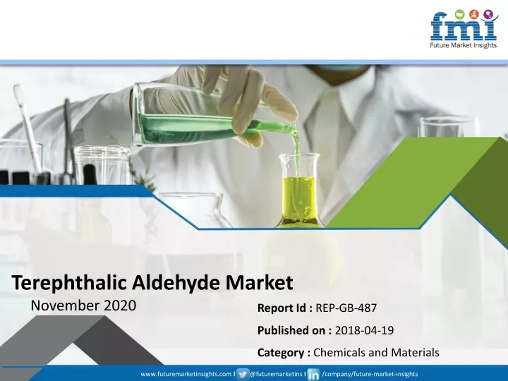 terephthalic aldehyde market november 2020