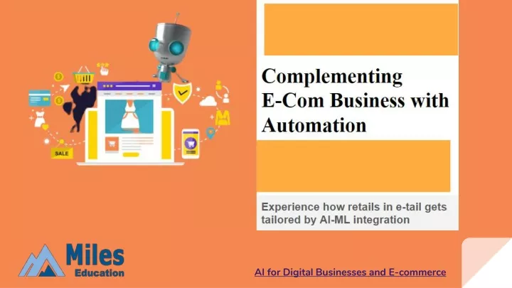 ai for digital businesses and e commerce