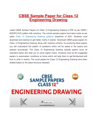 engineering drawing