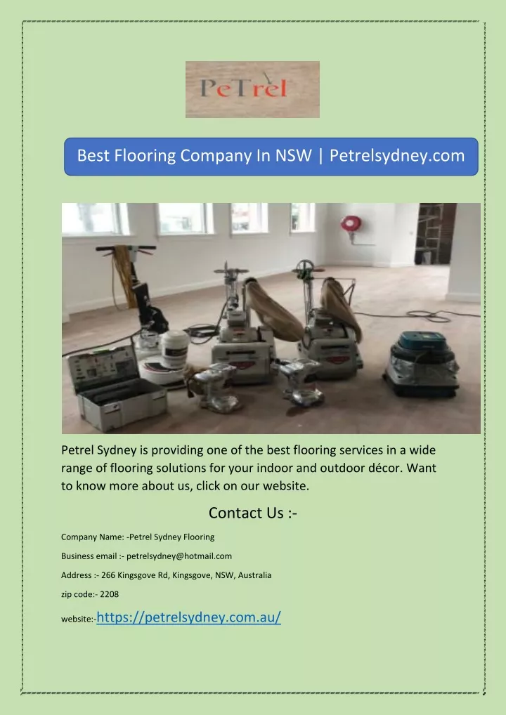 best flooring company in nsw petrelsydney com
