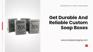 presented by dodo packaging