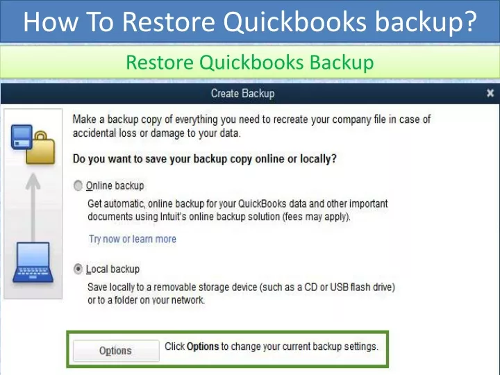 how to restore quickbooks backup