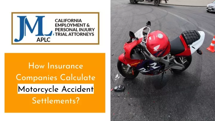 how insurance companies calculate motorcycle