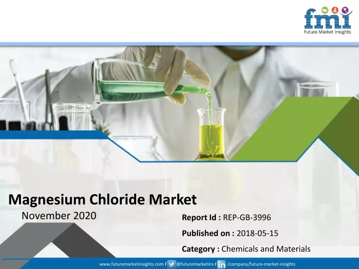magnesium chloride market november 2020