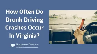 how often do drunk driving crashes occur