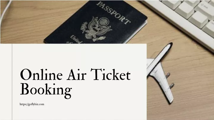 online air ticket booking