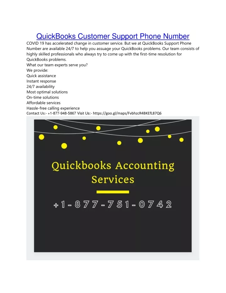 quickbooks customer support phone number covid