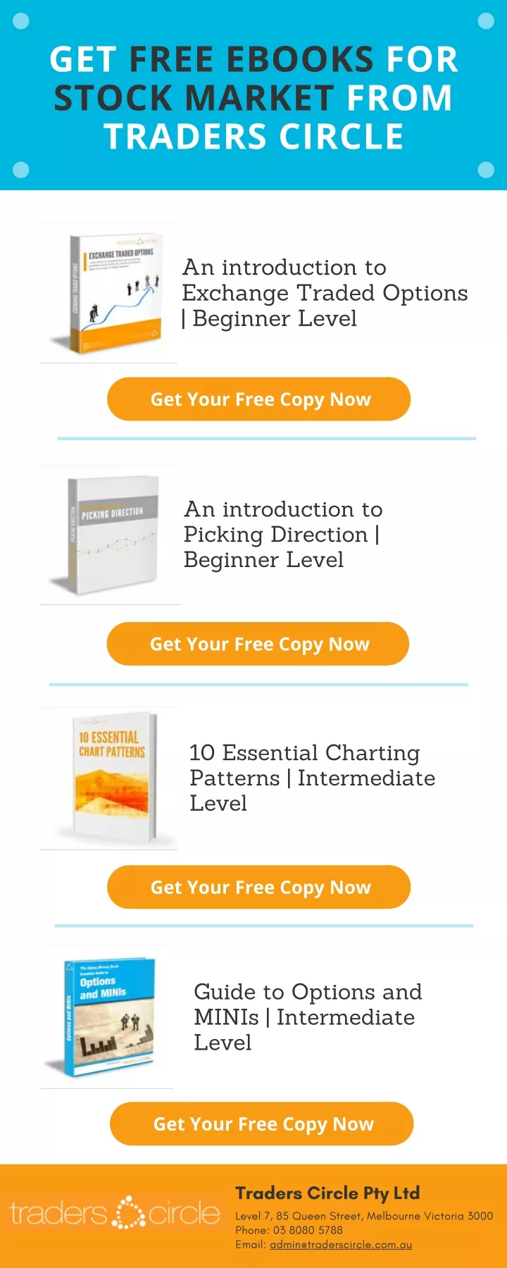 get free ebooks for stock market from traders
