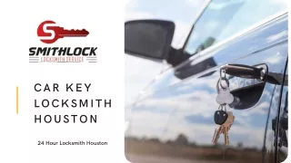 Car Unlock Houston