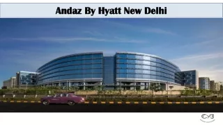 Corporate Team Outings in Delhi | Andaz By Hyatt New Delhi
