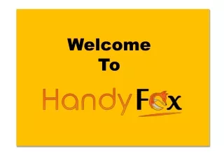 Handyfox- Leave the Home Repairs to Us