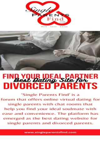 Find Your Ideal Partner: Best Dating Site for Divorced Parents